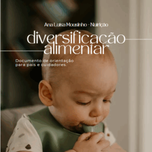 E-book- Diversificação Alimentar Descomplicada